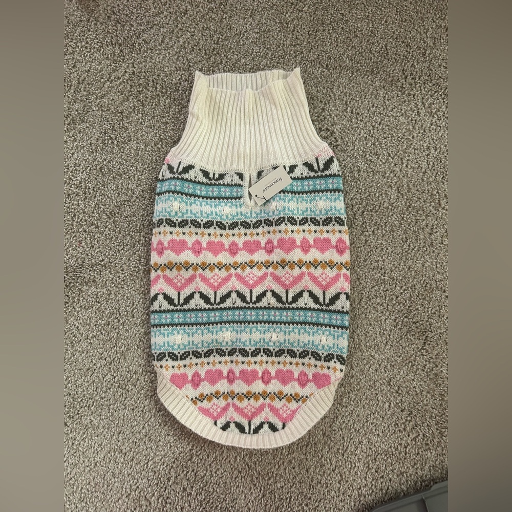 Francesca’s Doggy Sweater NWT
